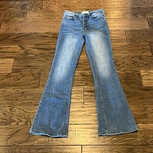 Ban - Jara Flare Leg High Rise Size 5/26